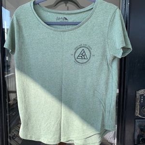 Heritage army green short sleeve shirt